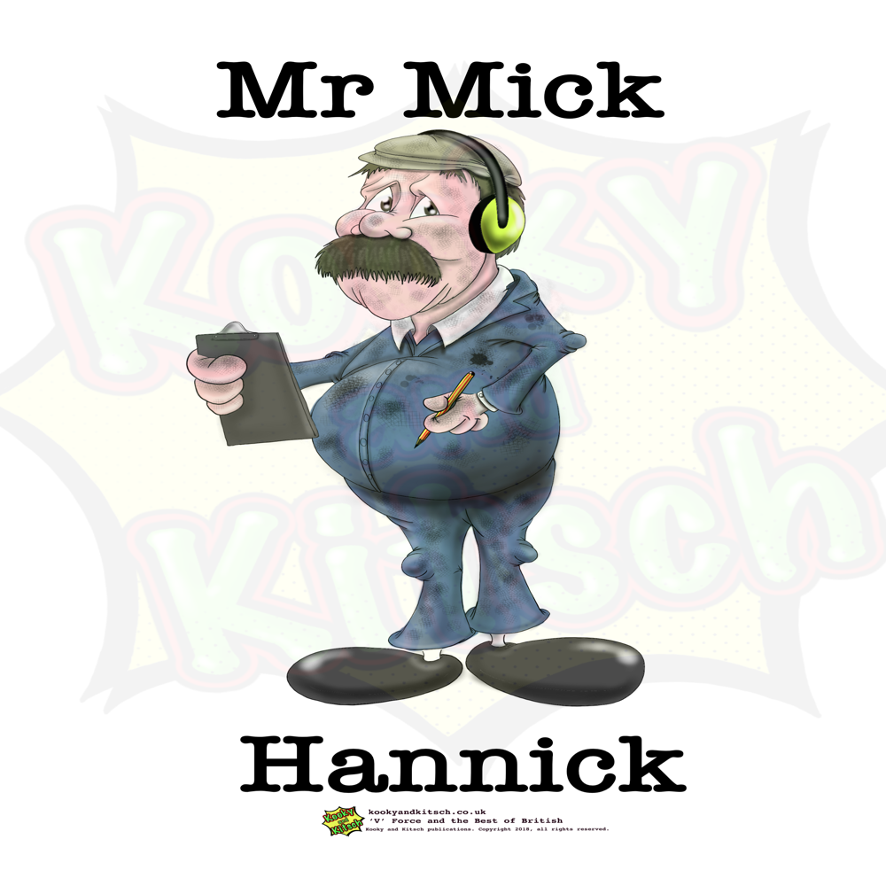 mick hannick